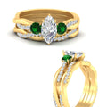 Thumbnail 54 - marquise-cut-three-stone-twisted-emerald-wedding-band-in-yellow-gold-fdens3301mqgemgrangle3-nl-yg.jpg