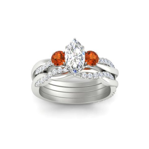 marquise-cut-three-stone-twisted-orange-sapphire-wedding-band-in-white-gold-fdens3301mqgsaorangle5-nl-wg.jpg