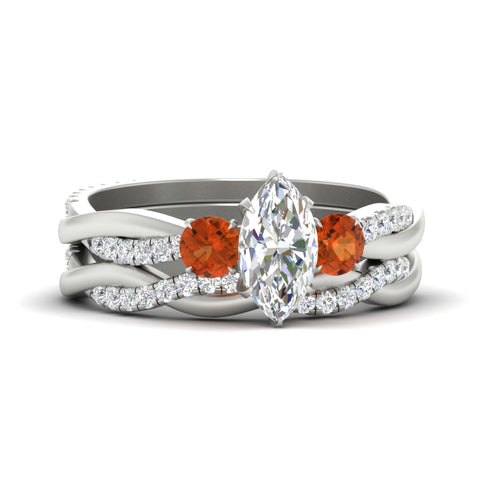 marquise-cut-three-stone-twisted-orange-sapphire-wedding-band-in-white-gold-fdens3301mqgsaorsleep-nl-wg.jpg