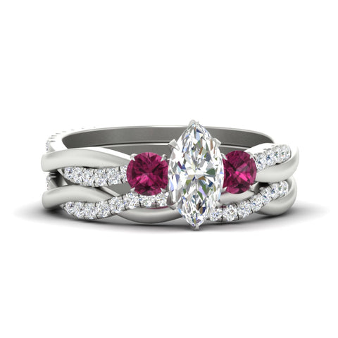 marquise-cut-three-stone-twisted-pink-sapphire-wedding-band-in-white-gold-fdens3301mqgsadrpisleep-nl-wg.jpg
