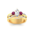 Thumbnail 31 - marquise-cut-three-stone-twisted-pink-sapphire-wedding-band-in-yellow-gold-fdens3301mqgsadrpiangle5-nl-yg.jpg