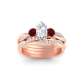 Thumbnail 71 - marquise-cut-three-stone-twisted-ruby-wedding-band-in-rose-gold-fdens3301mqgrudrangle5-nl-rg.jpg