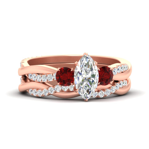 marquise-cut-three-stone-twisted-ruby-wedding-band-in-rose-gold-fdens3301mqgrudrsleep-nl-rg.jpg