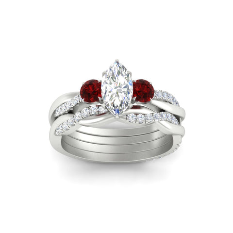 marquise-cut-three-stone-twisted-ruby-wedding-band-in-white-gold-fdens3301mqgrudrangle5-nl-wg.jpg