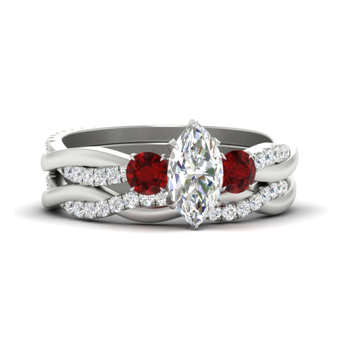 marquise-cut-three-stone-twisted-ruby-wedding-band-in-white-gold-fdens3301mqgrudrsleep-nl-wg.jpg