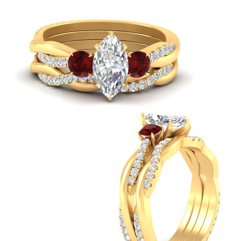 marquise-cut-three-stone-twisted-ruby-wedding-band-in-yellow-gold-fdens3301mqgrudrangle3-nl-yg.jpg