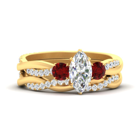 marquise-cut-three-stone-twisted-ruby-wedding-band-in-yellow-gold-fdens3301mqgrudrsleep-nl-yg.jpg
