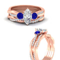 Thumbnail 22 - marquise-cut-three-stone-twisted-sapphire-wedding-band-in-rose-gold-fdens3301mqgsablangle3-nl-rg.jpg