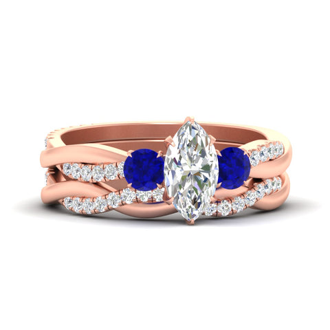 marquise-cut-three-stone-twisted-sapphire-wedding-band-in-rose-gold-fdens3301mqgsablsleep-nl-rg.jpg