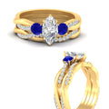 Thumbnail 18 - marquise-cut-three-stone-twisted-sapphire-wedding-band-in-yellow-gold-fdens3301mqgsablangle3-nl-yg.jpg