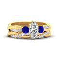 Thumbnail 17 - marquise-cut-three-stone-twisted-sapphire-wedding-band-in-yellow-gold-fdens3301mqgsablsleep-nl-yg.jpg
