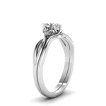 Load image into Gallery viewer, marquise-cut-twisted-diamond-ring-with-matching-curved-band-in-14K-white-gold-FD8300MQ-NL-WG.jpg

