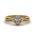 Load image into Gallery viewer, marquise-cut-twisted-diamond-ring-with-matching-curved-band-in-14K-yellow-gold-FD8300MQ-NL-YG.jpg
