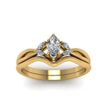Load image into Gallery viewer, marquise-cut-twisted-diamond-ring-with-matching-curved-band-in-14K-yellow-gold-FD8300MQ-NL-YG.jpg
