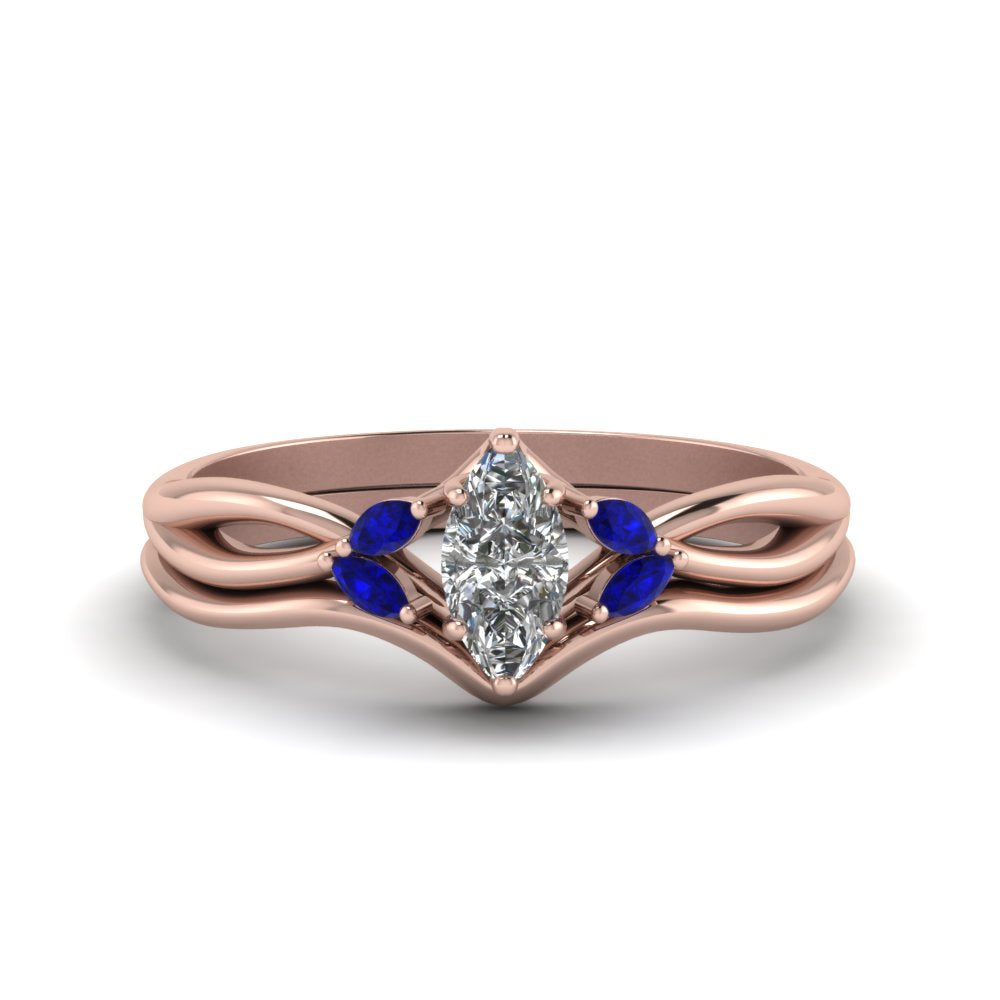 marquise-cut-twisted-diamond-ring-with-matching-curved-band-with-blue-sapphire-in-14K-rose-gold-FD8300MQGSABL-NL-RG.jpg