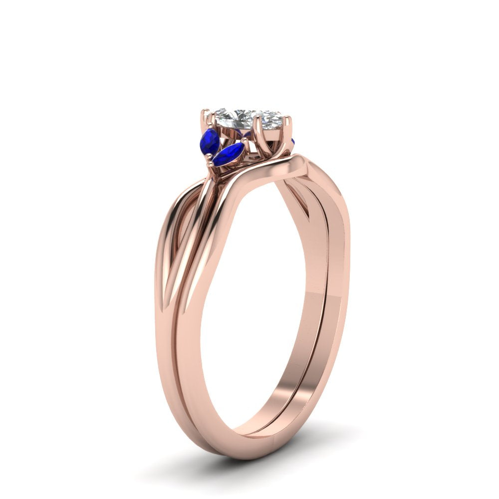 marquise-cut-twisted-diamond-ring-with-matching-curved-band-with-blue-sapphire-in-14K-rose-gold-FD8300MQGSABL-NL-RG.jpg