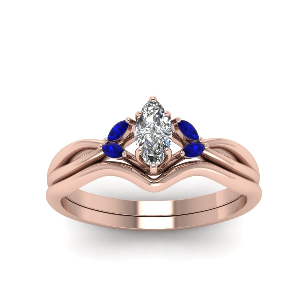 marquise-cut-twisted-diamond-ring-with-matching-curved-band-with-blue-sapphire-in-14K-rose-gold-FD8300MQGSABL-NL-RG.jpg