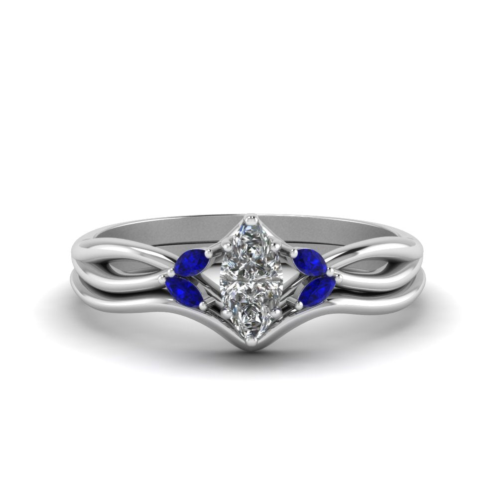 marquise-cut-twisted-diamond-ring-with-matching-curved-band-with-blue-sapphire-in-14K-white-gold-FD8300MQGSABL-NL-WG.jpg