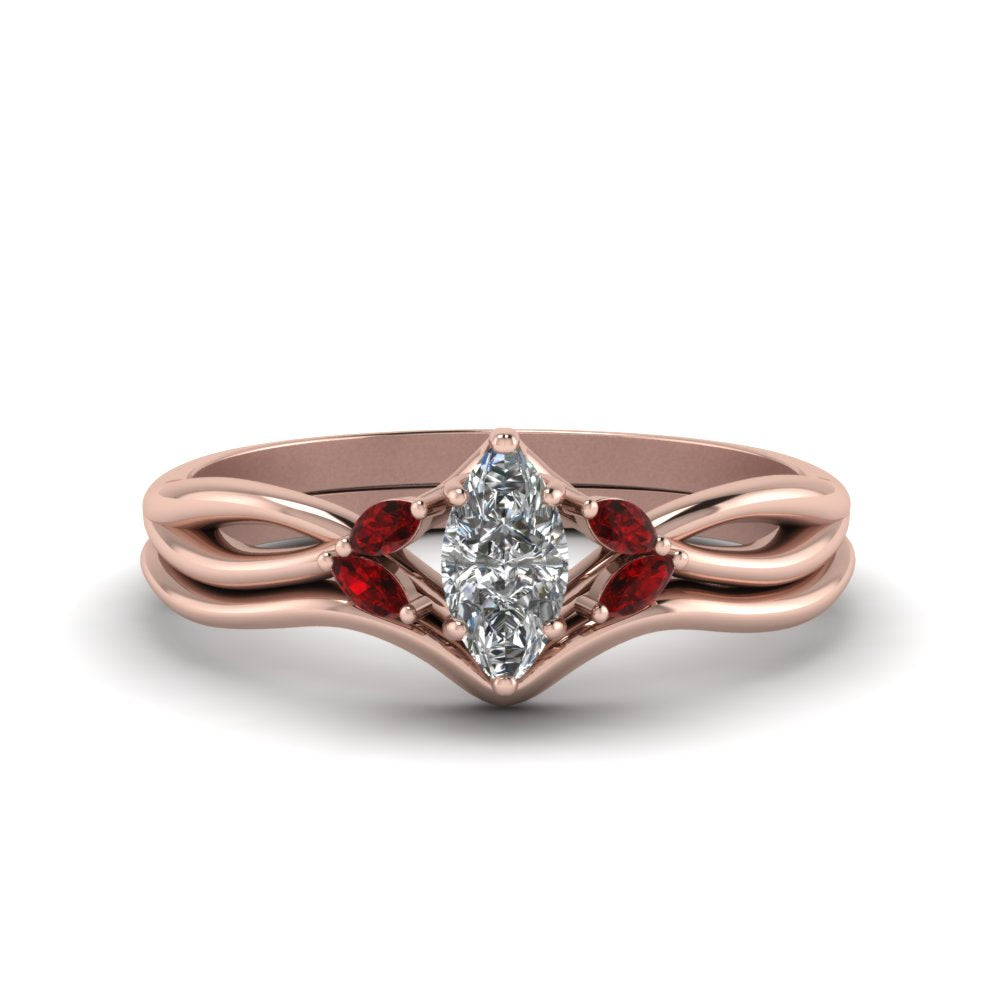 marquise-cut-twisted-diamond-ring-with-matching-curved-band-with-ruby-in-14K-rose-gold-FD8300MQGRUDR-NL-RG.jpg