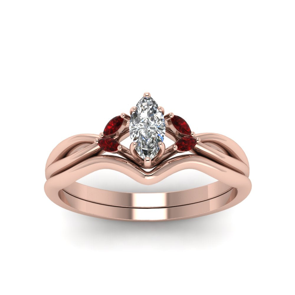 marquise-cut-twisted-diamond-ring-with-matching-curved-band-with-ruby-in-14K-rose-gold-FD8300MQGRUDR-NL-RG.jpg