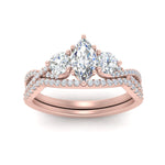 Load image into Gallery viewer, marquise-cut-twisted-floral-prong-diamond-wedding-set-in-rose-gold-FD10257MQ-ANGLE5-NL-RG?v=1756360005
