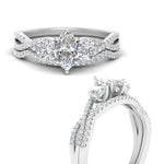 Load image into Gallery viewer, marquise-cut-twisted-floral-prong-diamond-wedding-set-in-white-gold-FD10257MQ-ANGLE3-NL-WG_96b3ee61-5e43-4676-a542-3df2f3b90488?v=1756360137
