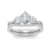 Load image into Gallery viewer, marquise-cut-twisted-floral-prong-diamond-wedding-set-in-white-gold-FD10257MQ-ANGLE5-NL-WG_6e6af992-4717-4bbc-bd26-8922f384de15?v=1756360137