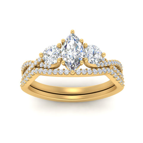 marquise-cut-twisted-floral-prong-diamond-wedding-set-in-yellow-gold-FD10257MQ-ANGLE5-NL-YG?v=1756360005