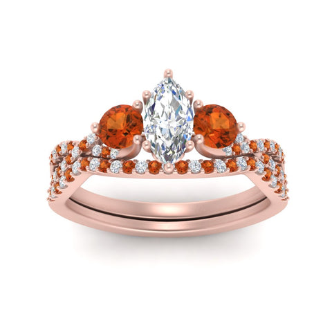 marquise-cut-twisted-floral-prong-orange-sapphire-wedding-set-in-rose-gold-FD10257MQGSAOR-ANGLE5-NL-RG?v=1756360005