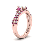 Load image into Gallery viewer, marquise-cut-twisted-floral-prong-pink-sapphire-wedding-set-in-rose-gold-FD10257MQGSADRPI-ANGLE2-NL-RG?v=1756360005
