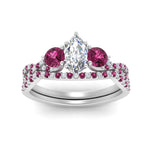 Load image into Gallery viewer, marquise-cut-twisted-floral-prong-pink-sapphire-wedding-set-in-white-gold-FD10257MQGSADRPI-ANGLE5-NL-WG_1ee5447c-dbfb-4880-964b-1385fd4f58c4?v=1756360137
