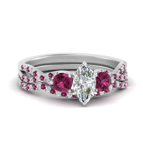 marquise-cut-twisted-floral-prong-pink-sapphire-wedding-set-in-white-gold-FD10257MQGSADRPI-NL-WG?v=1756360005