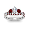 Load image into Gallery viewer, marquise-cut-twisted-floral-prong-ruby-wedding-set-in-white-gold-FD10257MQGRUDR-ANGLE5-NL-WG_6f829a27-617e-4c5a-8cb3-e9369d7e68c5?v=1756360138