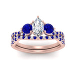 Load image into Gallery viewer, marquise-cut-twisted-floral-prong-sapphire-wedding-set-in-rose-gold-FD10257MQGSABL-ANGLE5-NL-RG?v=1756360005
