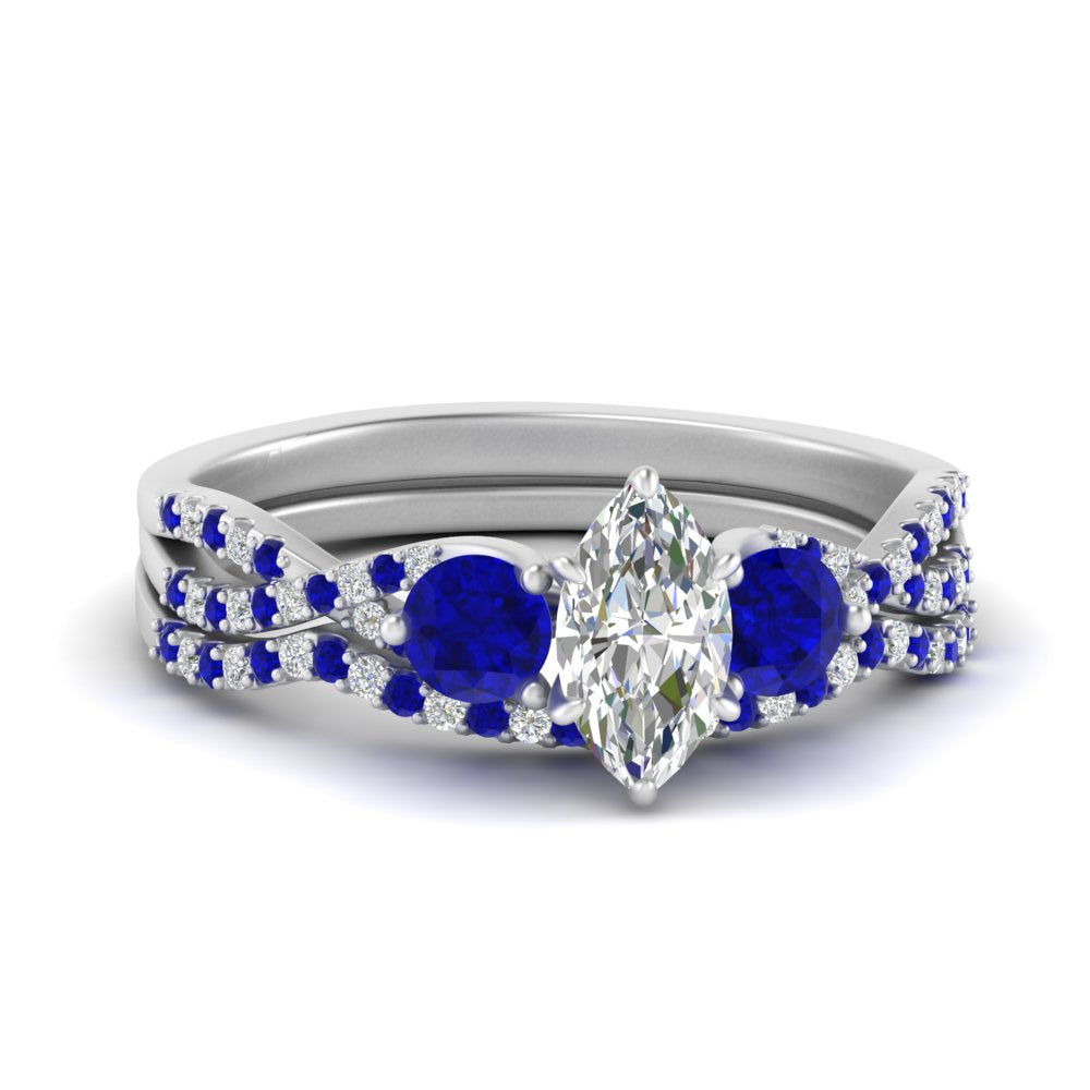 marquise-cut-twisted-floral-prong-sapphire-wedding-set-in-white-gold-FD10257MQGSABL-NL-WG?v=1756360005