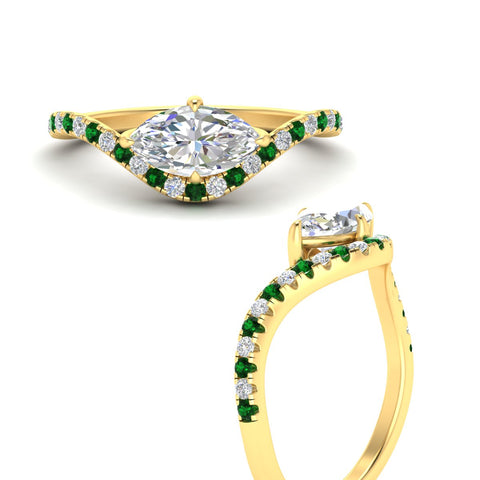 marquise-cut-twisted-pave-emerald-engagement-ring-in-yellow-gold-fdens11617mqrgemgrangle3-nl-yg.jpg