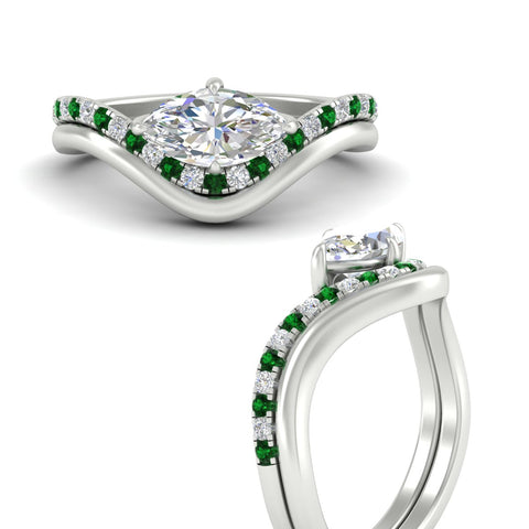 marquise-cut-twisted-pave-emerald-ring-with-curved-plain-band-in-white-gold-fdens11617mqgemgrangle3-nl-wg.jpg