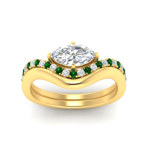marquise-cut-twisted-pave-emerald-ring-with-curved-plain-band-in-yellow-gold-fdens11617mqgemgrangle5-nl-yg.jpg