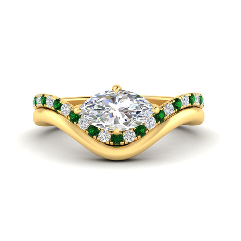 marquise-cut-twisted-pave-emerald-ring-with-curved-plain-band-in-yellow-gold-fdens11617mqgemgrsleep-nl-yg.jpg