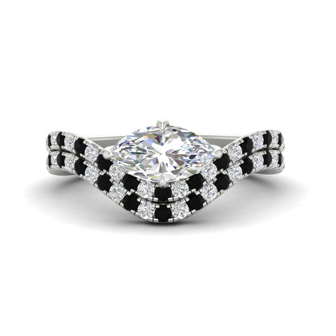 marquise-cut-twisted-pave-engagement-ring-with-curved-black-diamond-band-in-white-gold-fdens11617mqgblacksleep-nl-wg.jpg