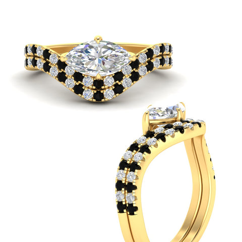 marquise-cut-twisted-pave-engagement-ring-with-curved-black-diamond-band-in-yellow-gold-fdens11617mqgblackangle3-nl-yg.jpg
