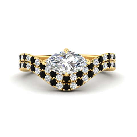 marquise-cut-twisted-pave-engagement-ring-with-curved-black-diamond-band-in-yellow-gold-fdens11617mqgblacksleep-nl-yg.jpg