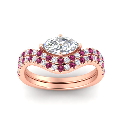 marquise-cut-twisted-pave-engagement-ring-with-curved-pink-sapphire-band-in-rose-gold-fdens11617mqgsadrpiangle5-nl-rg.jpg