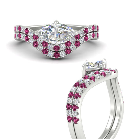 marquise-cut-twisted-pave-engagement-ring-with-curved-pink-sapphire-band-in-white-gold-fdens11617mqgsadrpiangle3-nl-wg.jpg
