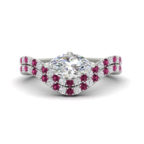 marquise-cut-twisted-pave-engagement-ring-with-curved-pink-sapphire-band-in-white-gold-fdens11617mqgsadrpisleep-nl-wg.jpg