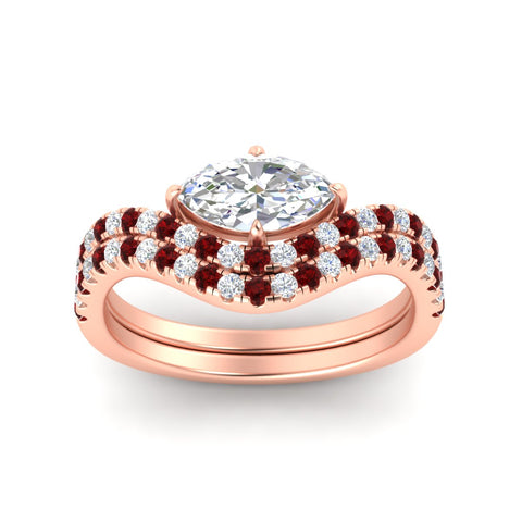 marquise-cut-twisted-pave-engagement-ring-with-curved-ruby-band-in-rose-gold-fdens11617mqgrudrangle5-nl-rg.jpg