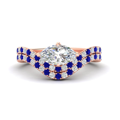 marquise-cut-twisted-pave-engagement-ring-with-curved-sapphire-band-in-rose-gold-fdens11617mqgsablsleep-nl-rg.jpg
