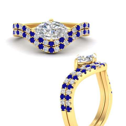 marquise-cut-twisted-pave-engagement-ring-with-curved-sapphire-band-in-yellow-gold-fdens11617mqgsablangle3-nl-yg.jpg