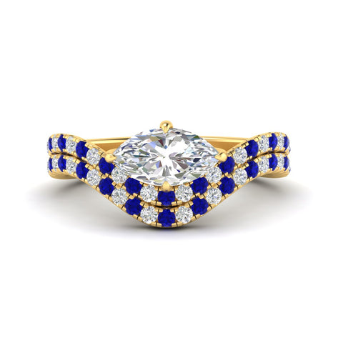 marquise-cut-twisted-pave-engagement-ring-with-curved-sapphire-band-in-yellow-gold-fdens11617mqgsablsleep-nl-yg.jpg