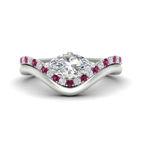 marquise-cut-twisted-pave-pink-sapphire-ring-with-curved-plain-band-in-white-gold-fdens11617mqgsadrpisleep-nl-wg.jpg
